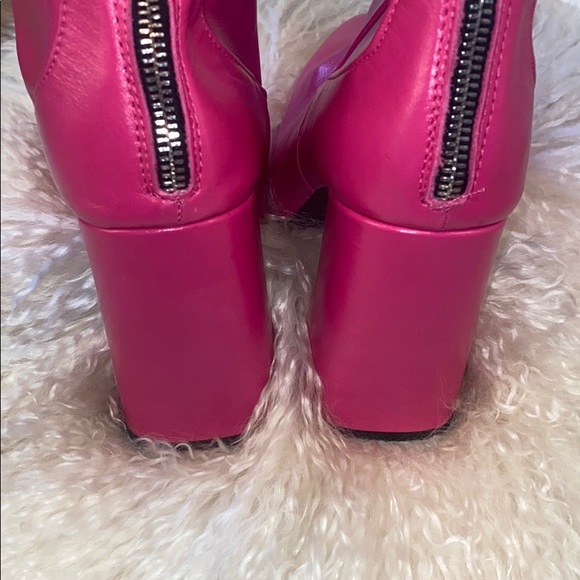 Zara pink booties - Picture 5 of 8